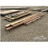 Image 7 : (3) PALLETS OF PLANKS & 1/2 IN. PLYWOOD