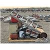 Image 2 : (5) GAS CANS,(2) PROPANE TANKS, FILE CABINET