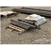 Image 1 : (1) PALLET OF PIPE (1) PALLET OF I-BEAM