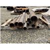 Image 5 : (1) PALLET OF PIPE (1) PALLET OF I-BEAM