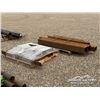 Image 2 : (1) PALLET TUBING (1) PALLET I-BEAM & ANGLE