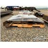 Image 3 : (1) PALLET TUBING (1) PALLET I-BEAM & ANGLE