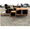 Image 4 : (1) PALLET TUBING (1) PALLET I-BEAM & ANGLE