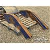 Image 10 : HITCH, MUD FLAPS, LOG STAKES & FRAME WORK