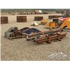 Image 1 : HITCH, MUD FLAPS, LOG STAKES & FRAME WORK