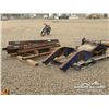 Image 3 : HITCH, MUD FLAPS, LOG STAKES & FRAME WORK