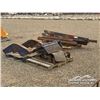 Image 4 : HITCH, MUD FLAPS, LOG STAKES & FRAME WORK