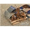Image 7 : HITCH, MUD FLAPS, LOG STAKES & FRAME WORK