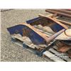 Image 9 : HITCH, MUD FLAPS, LOG STAKES & FRAME WORK