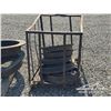 Image 10 : (3) PALLETS MAN HOLES AND CONCRETE RINGS