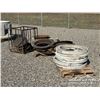 Image 1 : (3) PALLETS MAN HOLES AND CONCRETE RINGS