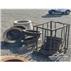 Image 3 : (3) PALLETS MAN HOLES AND CONCRETE RINGS