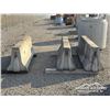 Image 3 : (3) CONCRETE ROAD BARRIERS