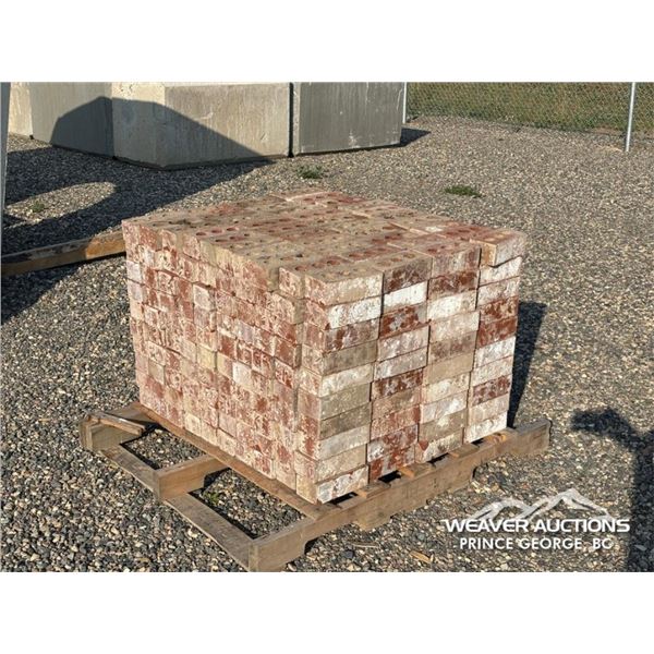 PALLET OF BRICKS