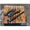Image 1 : (5) PIPE WRENCHES