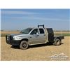 Image 1 : 2009 DODGE RAM 3500HD CREW CAB FLATBED TRUCK