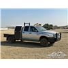 Image 2 : 2009 DODGE RAM 3500HD CREW CAB FLATBED TRUCK