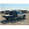 Image 3 : 2009 DODGE RAM 3500HD CREW CAB FLATBED TRUCK