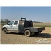 Image 4 : 2009 DODGE RAM 3500HD CREW CAB FLATBED TRUCK