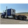 Image 6 : 2013 KENWORTH T800 T/A SLEEPER TRUCK TRACTOR