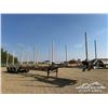 Image 3 : 2000 PEERLESS TRIDEM LOG TRAILER