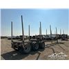 Image 4 : 2000 PEERLESS TRIDEM LOG TRAILER