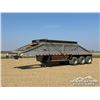 Image 1 : 1998 MIDLAND 38 FT. TRIDEM BOTTOM DUMP TRAILER