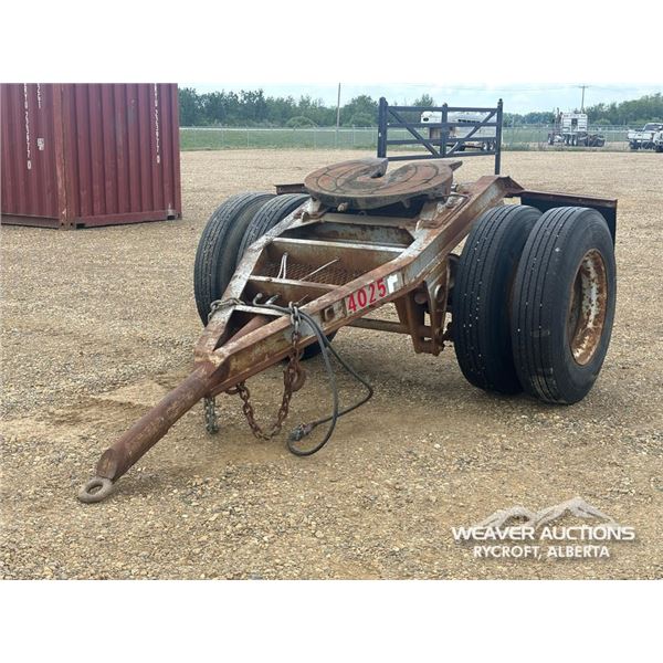 PINTLE HITCH FIFTH WHEEL CONVERTER