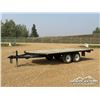 Image 1 : 2000 CUSTOM 16 FT. T/A UTILITY TRAILER