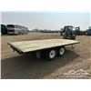 Image 4 : 2000 CUSTOM 16 FT. T/A UTILITY TRAILER