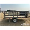 Image 13 : 2000 RAINBOW 12 FT. S/A UTILITY TRAILER
