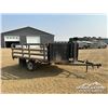 Image 3 : 2000 RAINBOW 12 FT. S/A UTILITY TRAILER