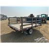 Image 4 : 2000 RAINBOW 12 FT. S/A UTILITY TRAILER