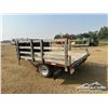 Image 6 : 2000 RAINBOW 12 FT. S/A UTILITY TRAILER
