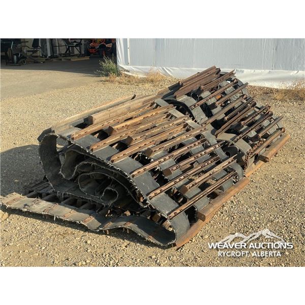 USED 4 BELT SNOWCAT TRACKS