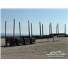 Image 4 : 2014 DOEPKER 53 FT. HAYRACK LOG TRAILER