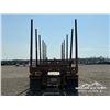 Image 5 : 2014 DOEPKER 53 FT. HAYRACK LOG TRAILER
