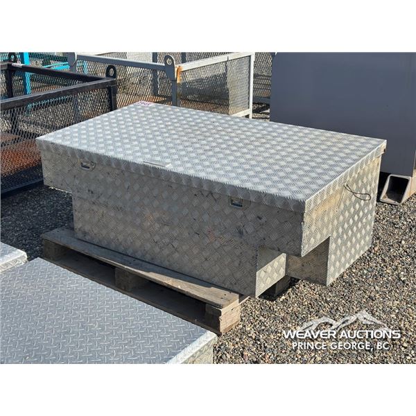 ALUMINUM JOCKEY BOX