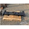Image 11 : (4) 8 FT. 6 IN. LOG BUNK & BOLSTERS