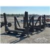 Image 1 : (4) 8 FT. 6 IN. LOG BUNK & BOLSTERS