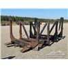 Image 3 : (4) 8 FT. 6 IN. LOG BUNK & BOLSTERS
