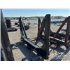 Image 7 : (4) 8 FT. 6 IN. LOG BUNK & BOLSTERS