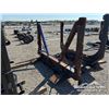 Image 8 : (4) 8 FT. 6 IN. LOG BUNK & BOLSTERS