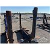 Image 9 : (4) 8 FT. 6 IN. LOG BUNK & BOLSTERS