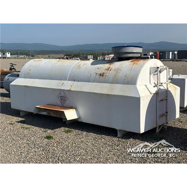 USED OIL TANK