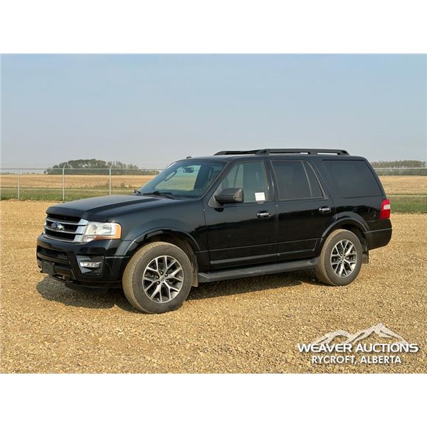 2017 FORD XLT EXPEDITION SPORTS UTILITY VEHICLE