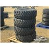 Image 3 : (4) JOYROAD 35X12.50R20 TIRES