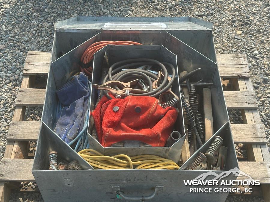 WELDING TOOL BOX - Weaver Bros. Auctions Ltd.