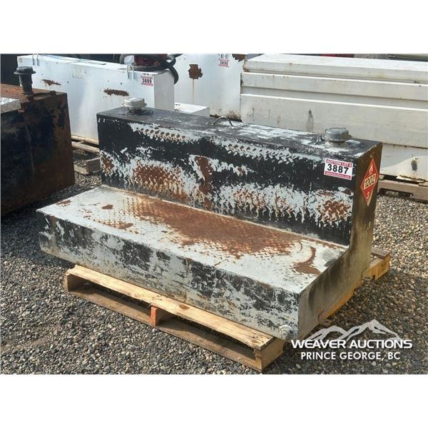 L SHAPED FUEL TANK