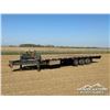 Image 1 : 2015 PRECISION 30 FT. TRI/A FLATDECK TRAILER